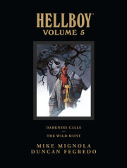 Hellboy Library Edition Volume 5: Darkness Calls and The Wild Hunt 