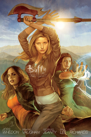 Couverture : Buffy the Vampire Slayer Season 8, tome 1