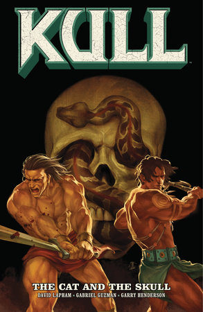 Couverture : Robert E. Howard's Kull: the cat and the skull