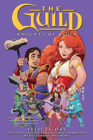 Couverture : The guild, tome 2 : knights of good