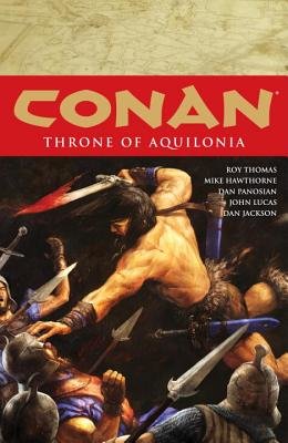 Couverture : Throne of Aquilonia