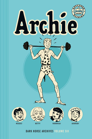 Couverture : Archie Archives, tome 6