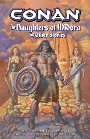 Couverture : Daughters of Midora and Other Stories