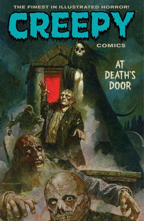 Couverture : At Death's Door: Creepy Comics
