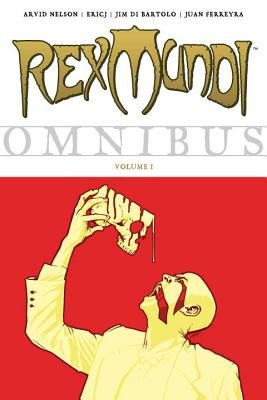 Couverture : Rex Mundi Omnibus, tome 1
