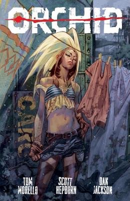 Couverture : Orchid, tome 1