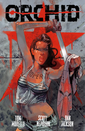 Couverture : Orchid, tome 2