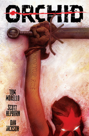 Couverture : Orchid, tome 3
