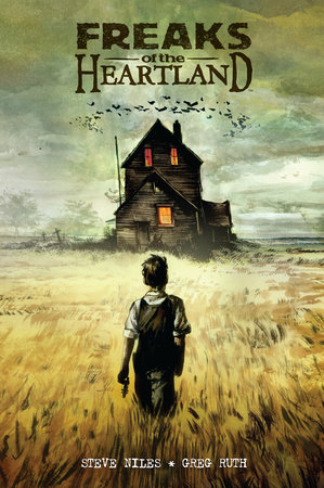 Couverture : Freaks of the heartland