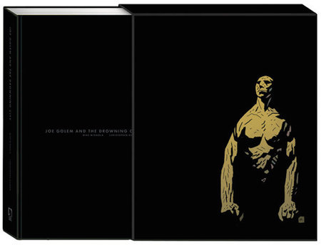 Couverture : Joe Golem and the drowning city: an illustrated novel
