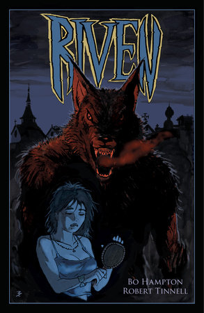 Couverture : Riven: story