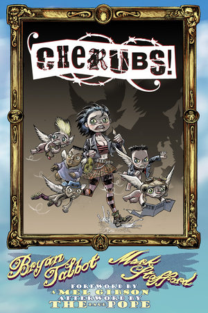 Couverture : Cherubs!