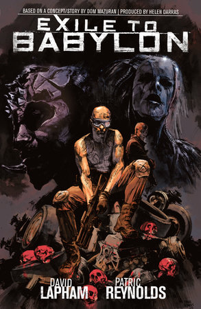 Couverture : Exile to Babylon