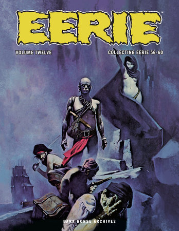 Couverture : Eerie