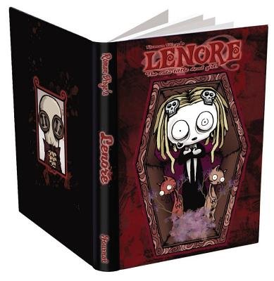 Couverture : Roman Dirge's Lenore Journal