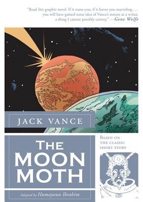 Couverture : The moon moth