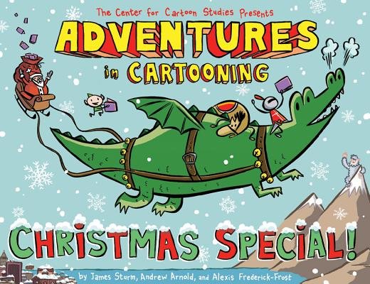 Couverture : Adventures in cartooning: Chistmas special