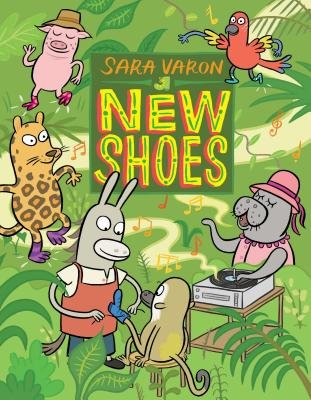 Couverture : New shoes