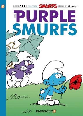 Couverture : Smurfs, tome 1 : The Purple Smurfs
