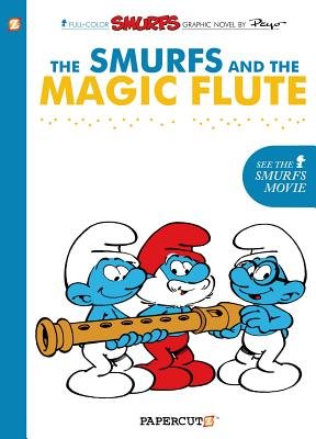 Couverture : Smurfs, tome 2 : The Smurfs and the Magic Flute