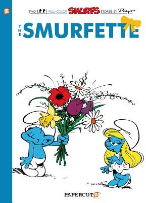 Couverture : Smurfs, tome 4 : The Smurfette