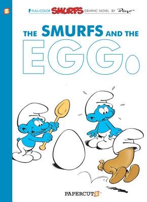 Couverture : Smurfs, tome 5 : The Smurfs and the Egg