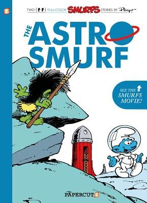 Couverture : Smurfs, tome 7 : The Astrosmurf