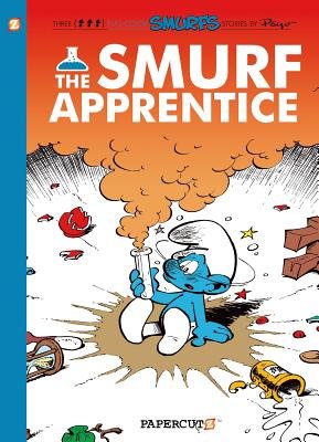 Couverture : Smurfs, tome 8 : The Smurf Apprentice