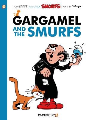 Couverture : Smurfs, tome 9 : Gargamel and the Smurfs