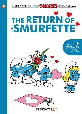 Couverture : Smurfs, tome 10 : The Return of the Smurfette