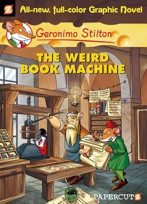 Couverture : Geronimo Stilton Graphic Novels, tome 9 : The Weird Book Machine