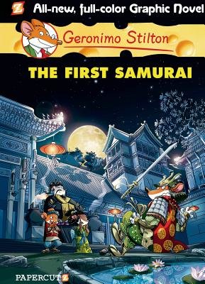 Couverture : Geronimo Stilton Graphic Novels, tome 12 : The First Samurai
