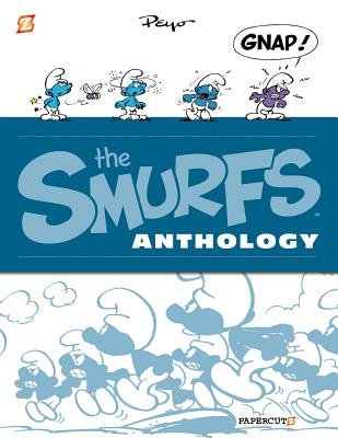 Couverture : Smurfs Anthology, tome 1