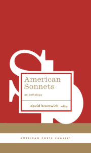 American Sonnets: an Anthology