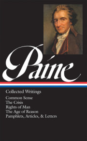 Thomas Paine: Collected Writings (LOA #76) 