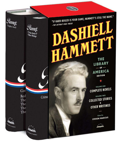 dashiell hammett young