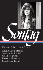 Susan Sontag: Essays of the 1960s & 70s (LOA #246) 