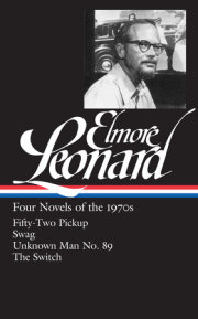 Elmore Leonard: Four Novels of the 1970s (LOA #255) 