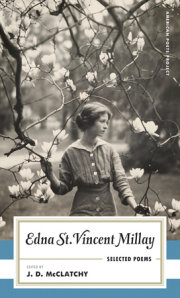 Edna St. Vincent Millay: Selected Poems 