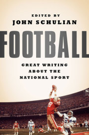 Football: Great Writing About the National Sport 