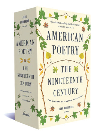 American Poetry: The Nineteenth Century by 