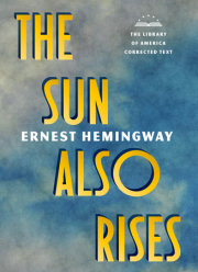 The Sun Also Rises: The Library of America Corrected Text [Deckle Edge Paper] 