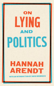 On Lying and Politics 