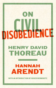 On Civil Disobedience 