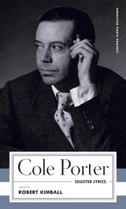 Cole Porter: Selected Lyrics 