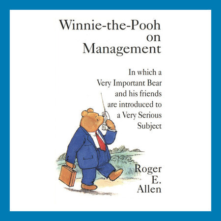 Winnie-the-Pooh on Management Cover