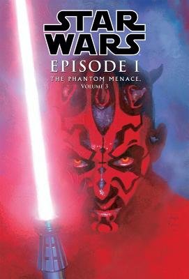 Couverture : Star Wars Episode I: The Phantom Menace, tome 3