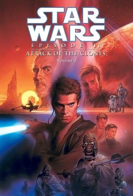 Couverture : Star Wars: Episode II Attack of the Clones, tome 3