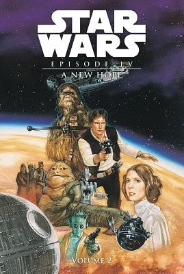 Couverture : Star Wars: Episode IV: A New Hope, tome 2