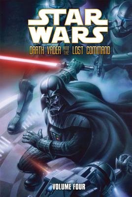 Couverture : Star Wars : Darth Vader and the Lost Command, tome 4